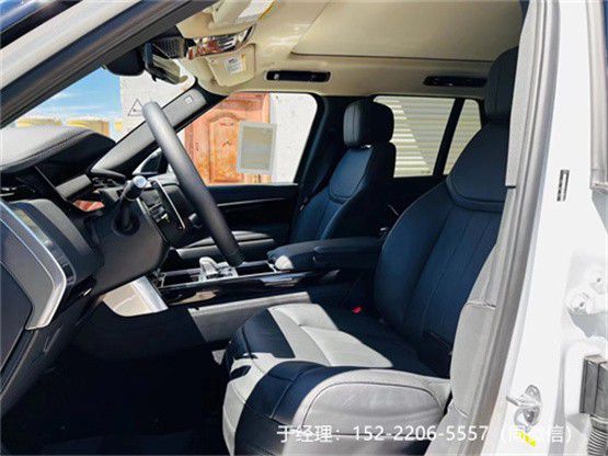 天博2023款路虎揽胜行政P400现车行情(图5)