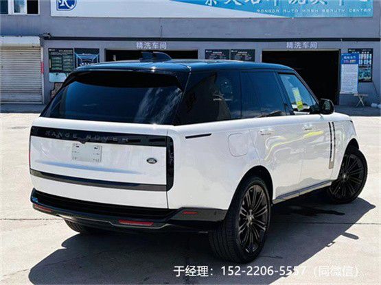 天博2023款路虎揽胜行政P400现车行情(图9)