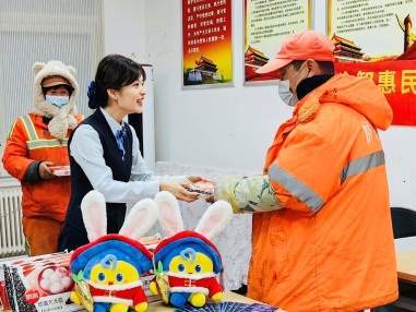 用心建设让爱停泊 建行“劳动者港湾”让温暖传递天博(图1)