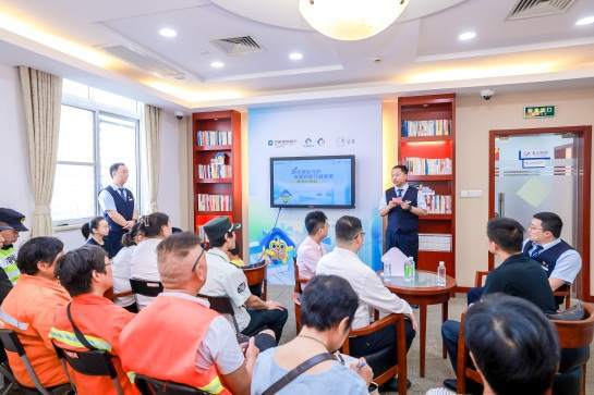 用心建设让爱停泊 建行“劳动者港湾”让温暖传递天博(图2)