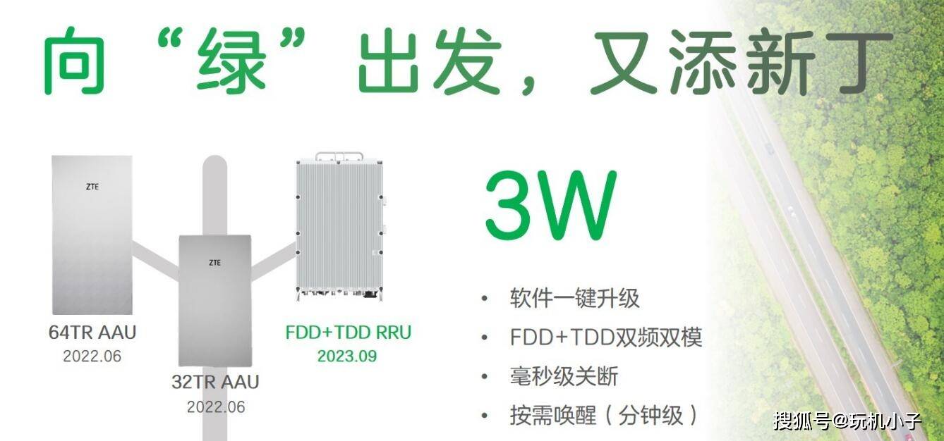 砸华为场子？国内厂商再推5G超节能技术真正的环保！天博(图4)