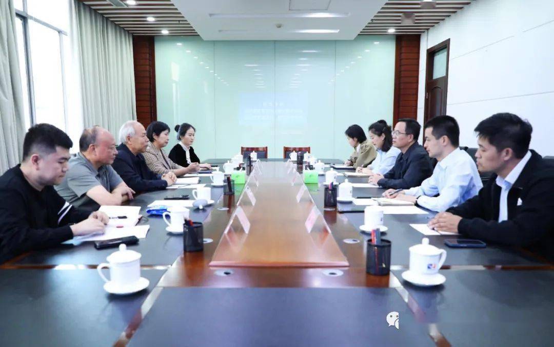 天博保定市氢水源生物科技有限公司到开发区考察洽谈(图1)