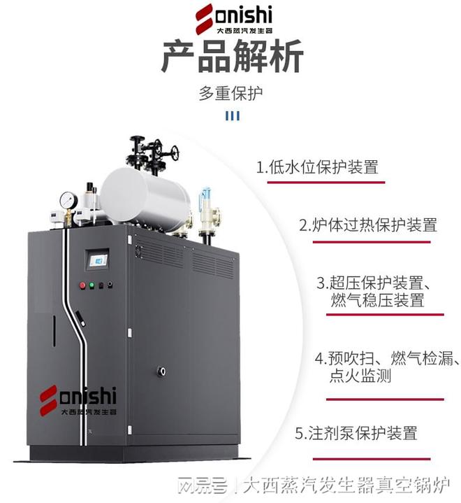 天博工业燃气蒸汽锅炉-节能免检的环保低氮燃气蒸汽发生器(1-15吨)(图4)