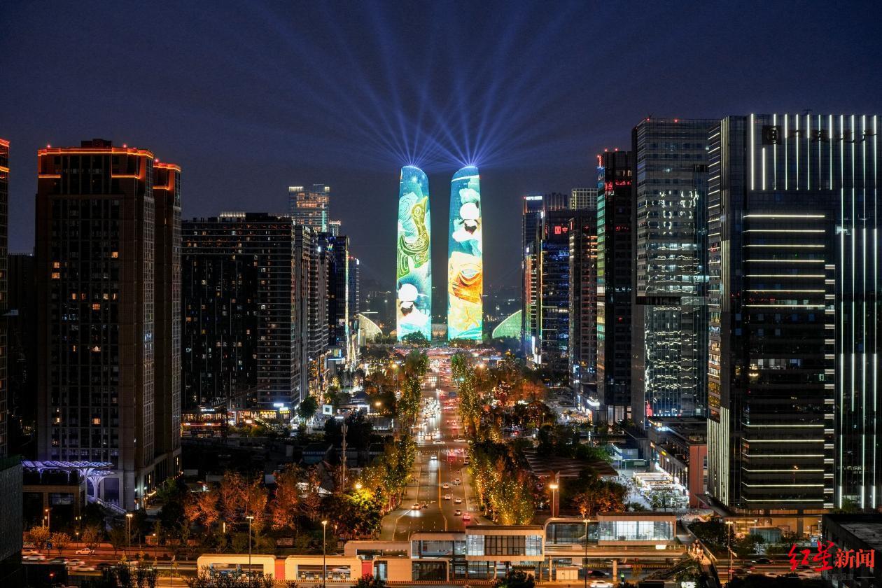 天博成都元旦夜游赏灯攻略来了！陪你浪漫过节(图2)