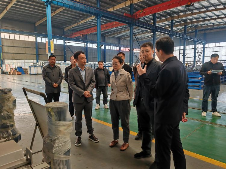 商城县：多重保障 助力节能环保装备产业高质量发天博展(图1)